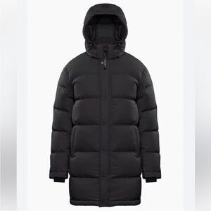 Black TNA super puff